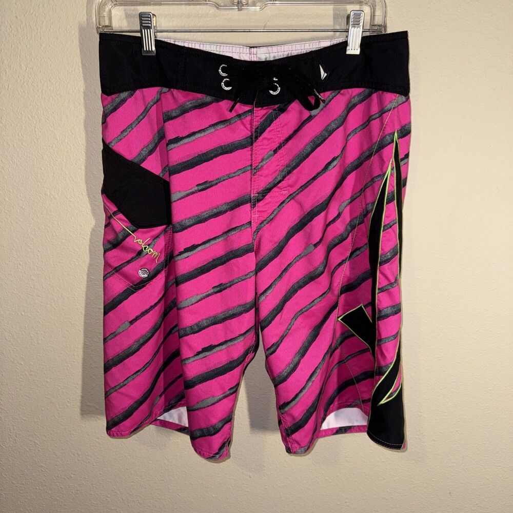 Volcom Men’s Swim Shorts Pink